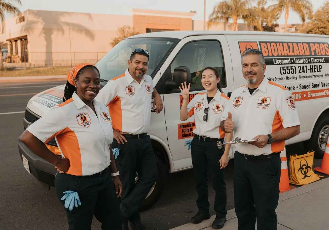 Biohazard Cleanup company in Farmersville, TX