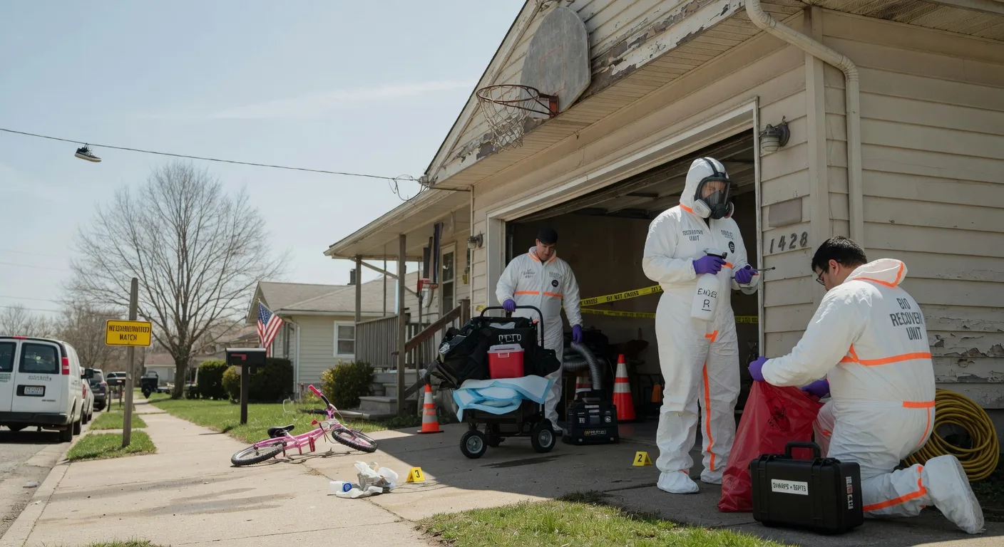 Biohazard Cleanup in Farmersville, TX near me